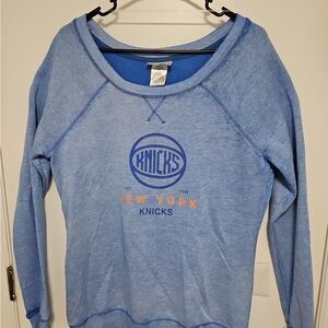 NBA Blue New York Knicks Sweatshirt